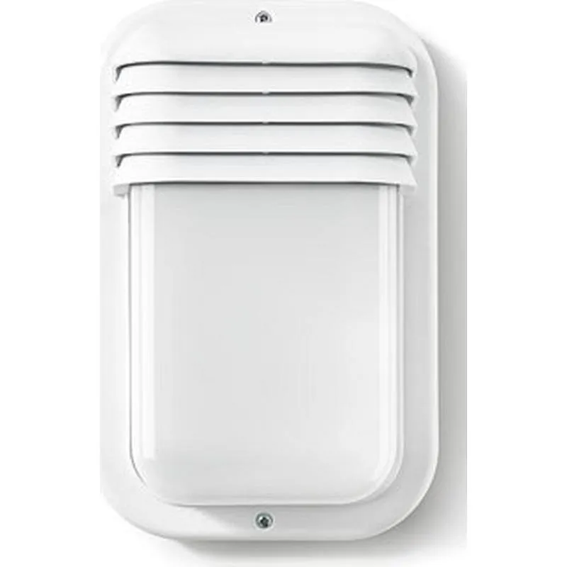 Compra APLIQUE EXTERIOR VERTICAL BLANCO LED E27 18W FAMATEL 4416G al mejor precio