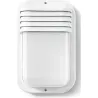 Compra APLIQUE EXTERIOR VERTICAL BLANCO LED E27 18W FAMATEL 4416G al mejor precio