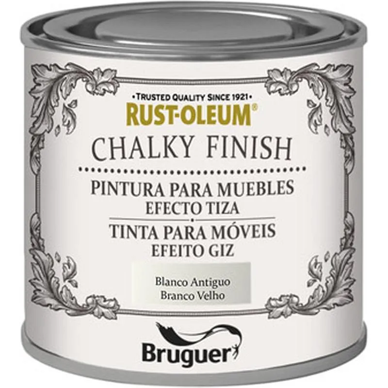Compra PINTURA EFECTO TIZA CHALKY FINISH 125 ML ROSA PORCELANA RUST-OLEUM 5397554 al mejor precio