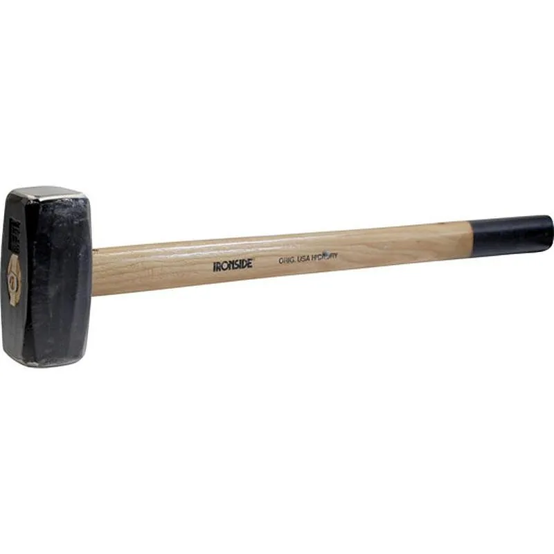 Compra MAZA 4 KG. 700 MM CABEZA FORJADA DIN 6475,MANGO DE NOGAL AMERICANO IRONSIDE 100805 al mejor precio