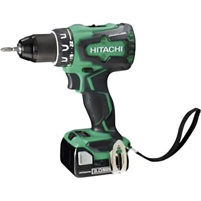 Compra TALADRO BATERIA 14 V 2 BATERIAS 3.0 AH HITACHI DS14DBSLWQ al mejor precio