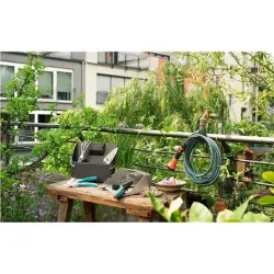 Compra MANGUERA ESPIRAL CITYGARDENING diametro 9 MM CON ACCESORIOS 7,5 M GARDENA 1840120 al mejor precio