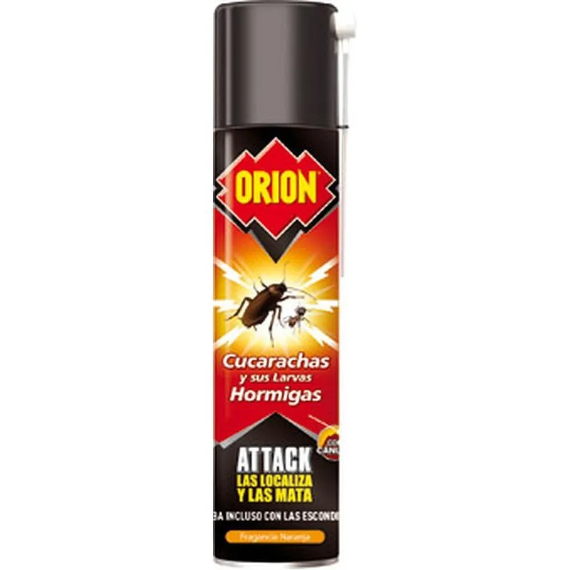 Compra INSECTICIDA ATTACK CUCARACHAS Y HORMIGAS ORION 400 ML ORION 31319 al mejor precio