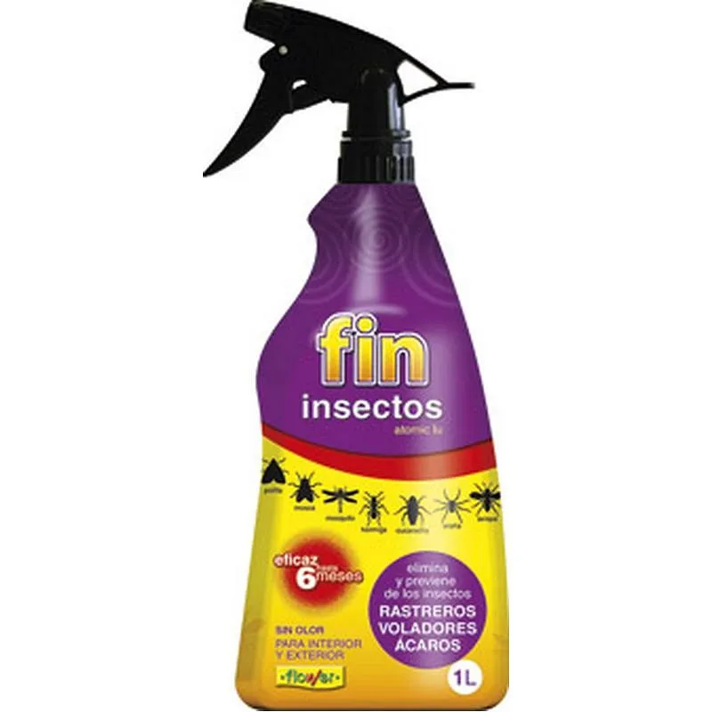 Compra INSECTICIDA FIN INSECTOS 1L FLOWER 20573 al mejor precio