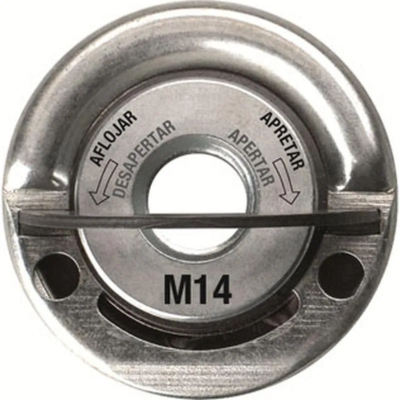 Compra TUERCA SUJECCION RAPIDA AMOLADORAS diametro 115/125 M-14 TARGET QN125 al mejor precio