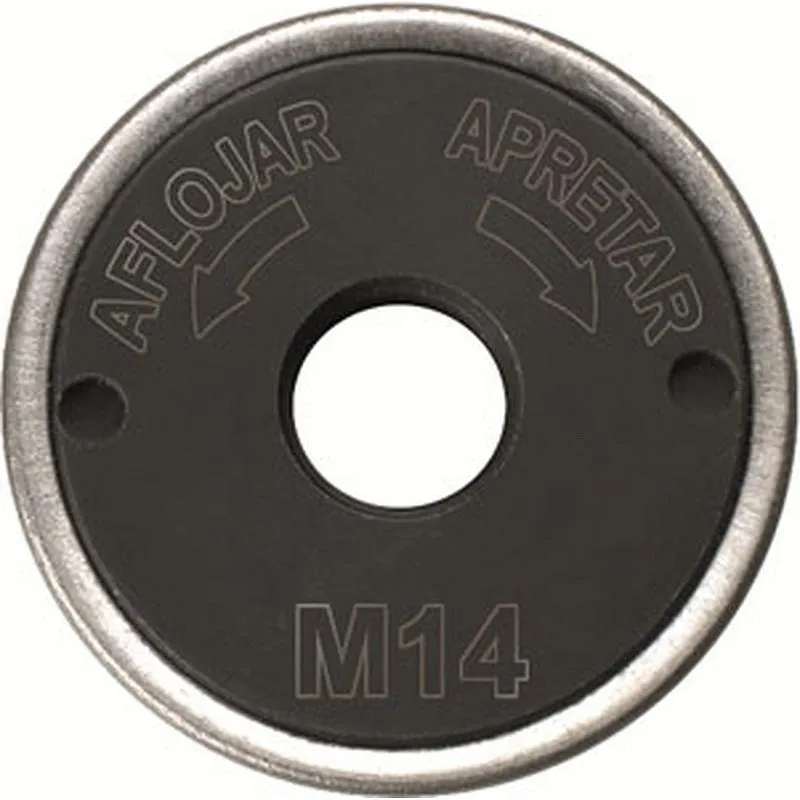 Compra TUERCA SUJECCION RAPIDA AMOLADORAS diametro 230 M-14 TARGET QN230 al mejor precio