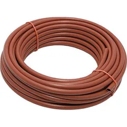 TUBERIA MARRON CON GOTEROS...