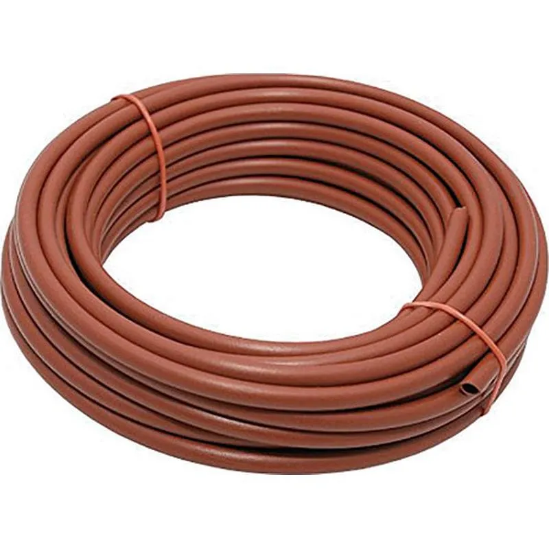 Compra TUBERIA MARRON CON GOTEROS TURBULENTOS CADA 33 CM diametro 16 MM 25 M CAUDAL M0S060016100033R0025 al mejor precio