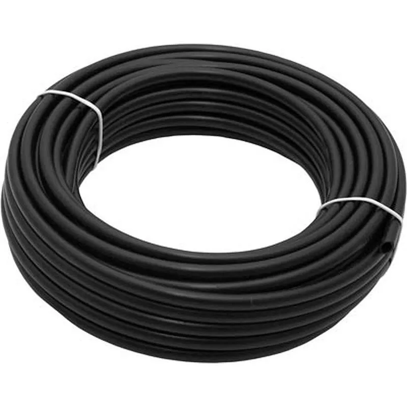 Compra MICROTUBO FLEXIBLE NEGRO PARA GOTEO diametro 6 X 4 MM 50 M CAUDAL ME64B50 al mejor precio