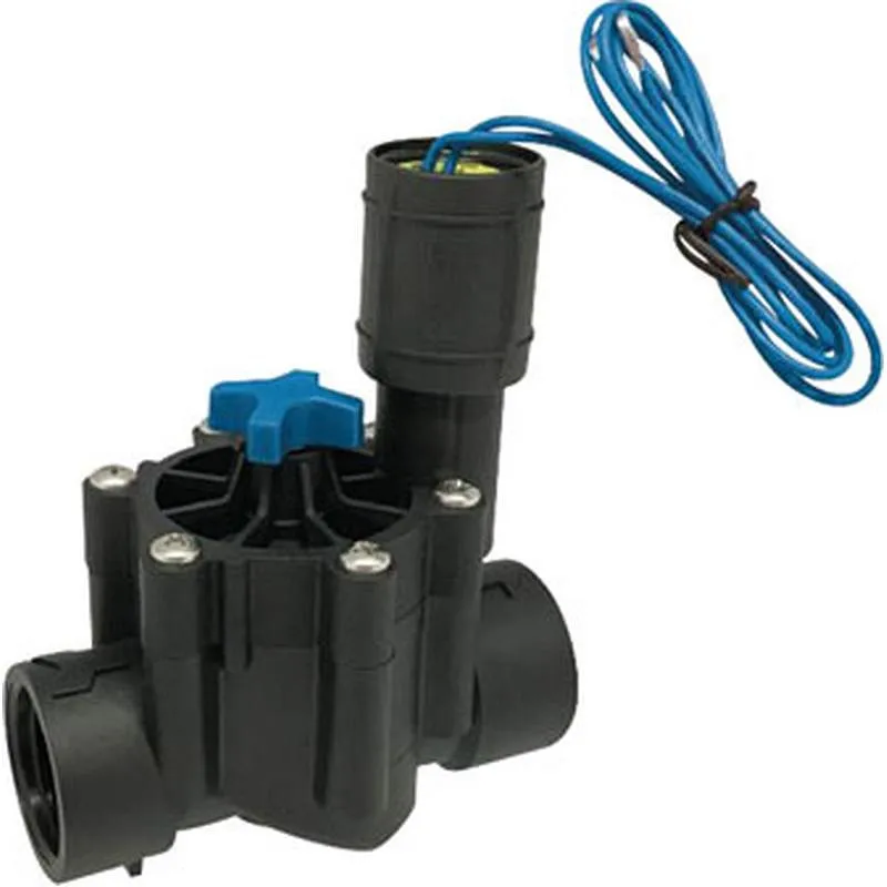 ELECTROVALVULA "K" HEMBRA, CON CONTROL CAUDAL 'ECO' 1" AQUA CONTROL Q160C