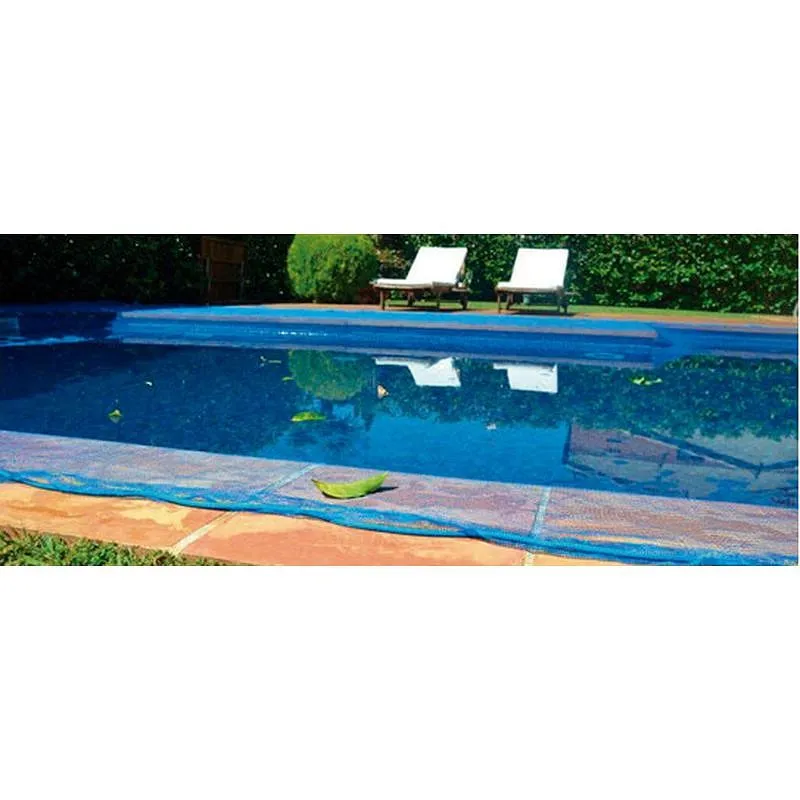 MALLA ANTIHOJAS PARA PISCINAS 6 X 6 M FUN&GO 20019