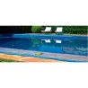 MALLA ANTIHOJAS PARA PISCINAS 6 X 6 M FUN&GO 20019