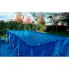 MALLA ANTIHOJAS PARA PISCINAS 6 X 6 M FUN&GO 20019