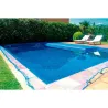 MALLA ANTIHOJAS PARA PISCINAS 6 X 6 M FUN&GO 20019