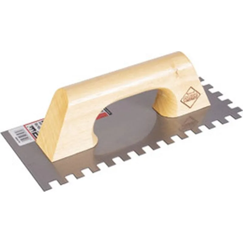 Compra LLANA DENTADA ACERO 28 CM 12 X 12 MM, MANGO MADERA RUBI 74947 al mejor precio