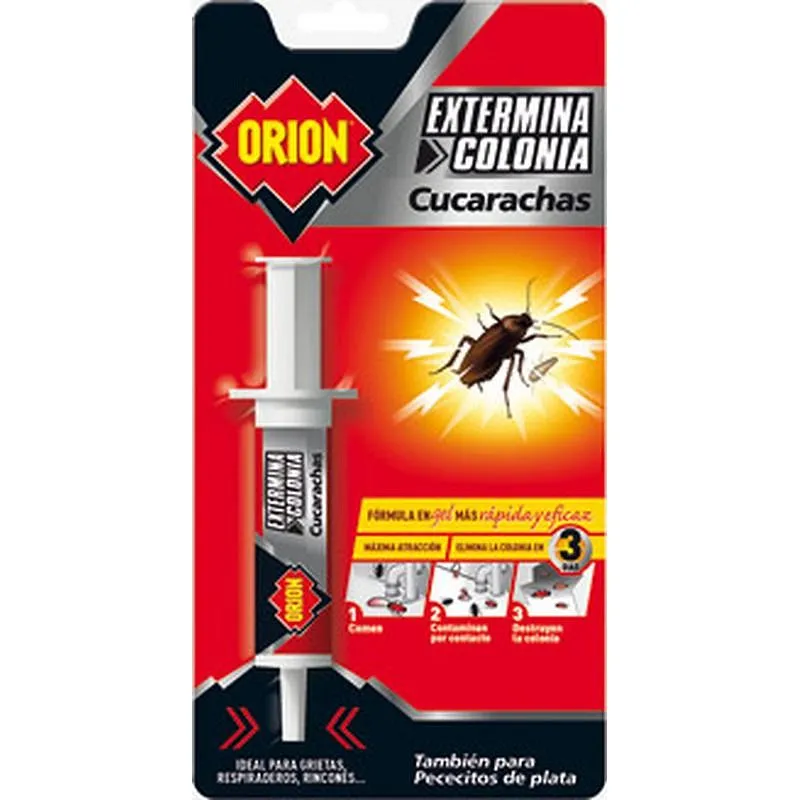 Compra GEL JERINGA ANTICUCARACHAS ORION 8 GR ORION 31803 al mejor precio