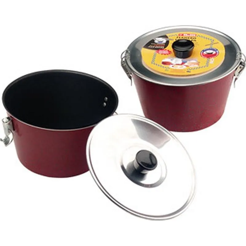 Compra FLANERO CON TAPA INOX Y CIERRE 16 CM-1,2L IBILI 356016 al mejor precio