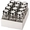 Compra SALERO INOX CRISTAL 10X4 CM 0,075L IBILI 755100 al mejor precio