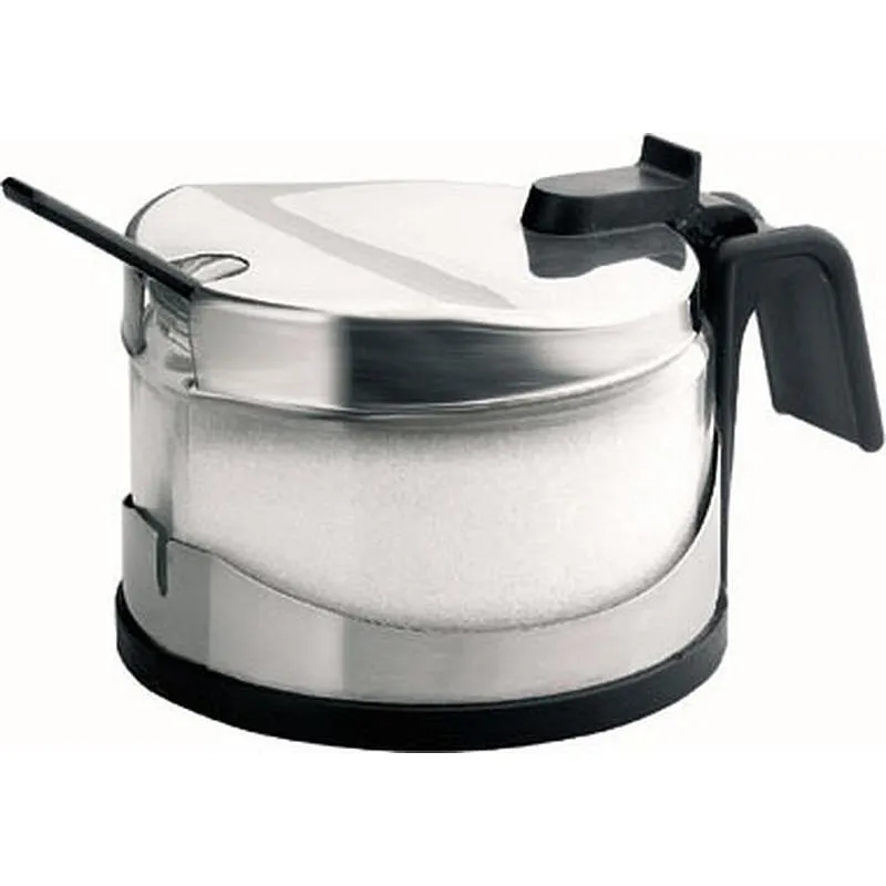 Compra AZUCARERO CON CUCHARILLA INOX 0,25 L IBILI 768800 al mejor precio