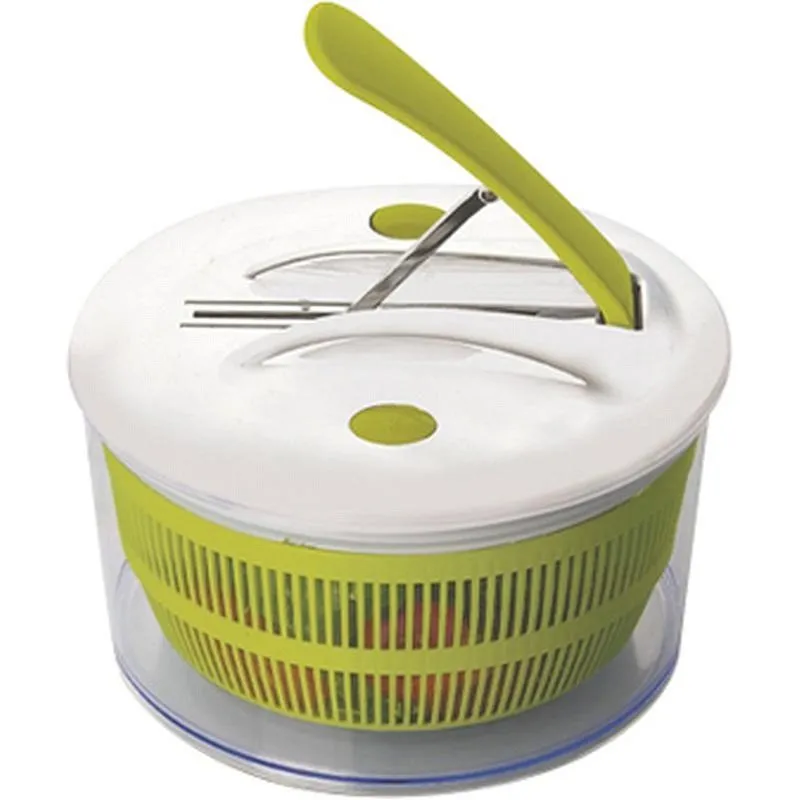 Compra CENTRIFUGADORA ENSALADA A PEDAL FUNCTION 24 CM IBILI 783024 al mejor precio