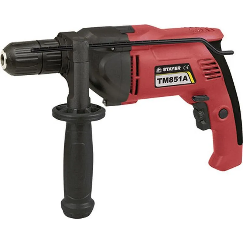 Compra TALADRO CON CABLE PERCUTOR TM851AK 850 W STAYER 1.1723 al mejor precio