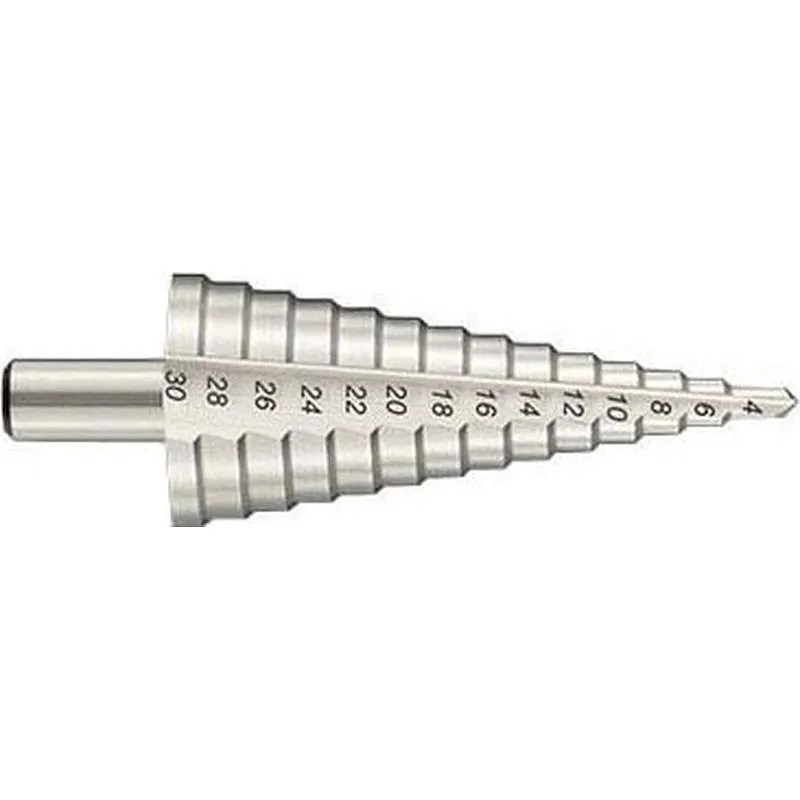 Compra BROCA ESCALONADA HSS 4-20 TIVOLY 11448620420 al mejor precio