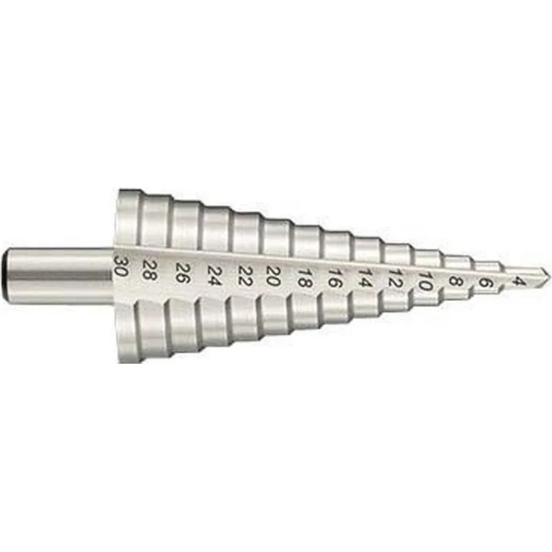 Compra BROCA ESCALONADA HSS 4-30 TIVOLY 11448820430 al mejor precio