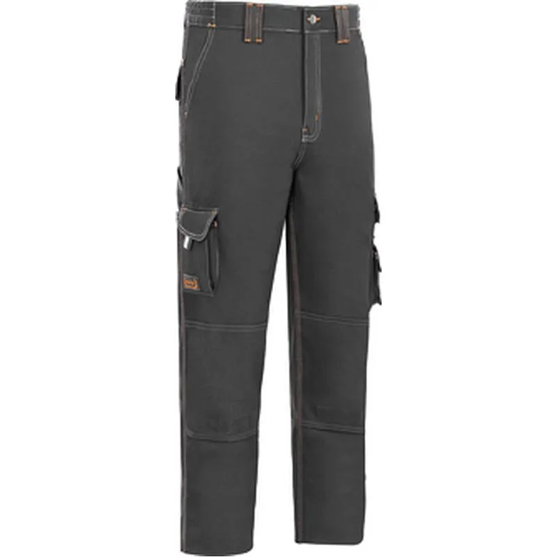 Compra PANTALON STRETCH TRIPLE COSTURA L9000 GRIS TALLA 38 VESIN SE-902-GR-38 al mejor precio