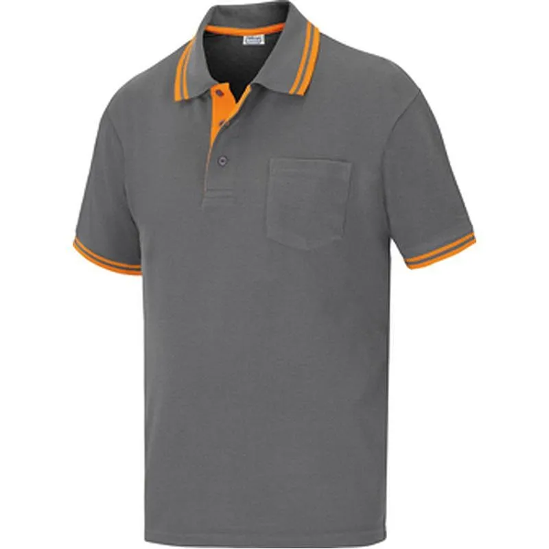 Compra POLO ELITE STRETCH PIQUE GRIS TALLA M VESIN SEL-904-GR/NA TM al mejor precio