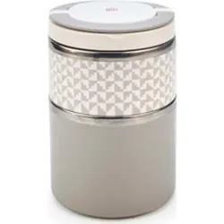 Compra TERMO SOLIDOS LUNCHBOX DOBLE INOX 0,9 L GRIS IRIS 8343-I al mejor precio