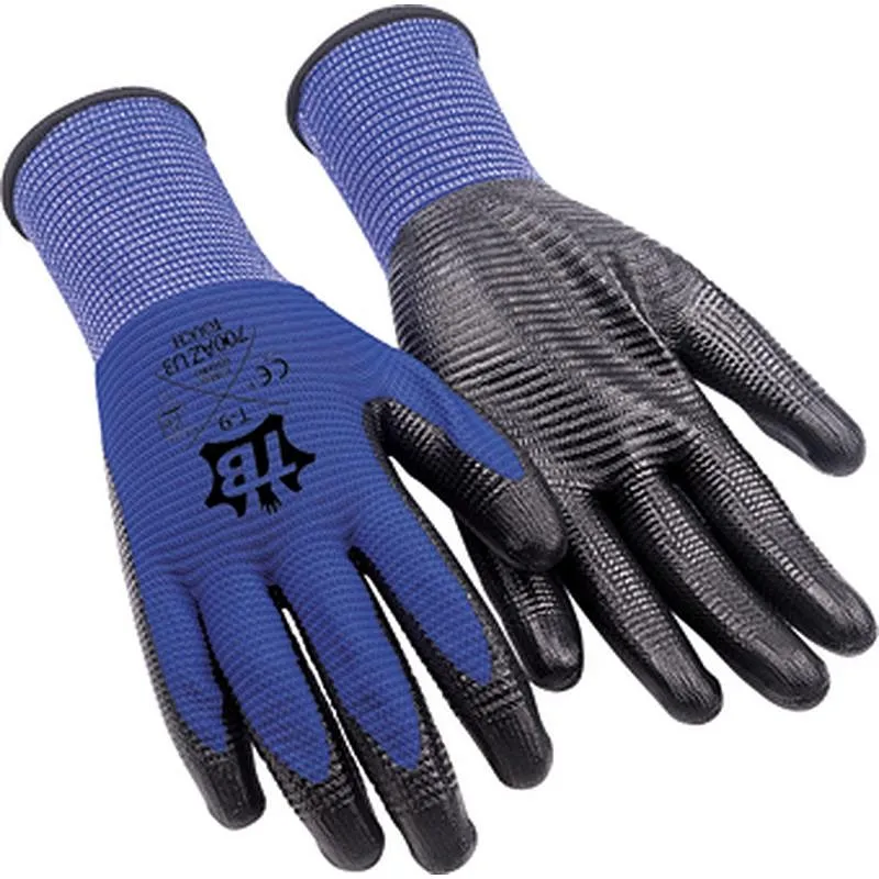 Compra GUANTE POLIESTER RECUBIERTO NITRILO U3 TOUCH TALLA 10 TOMAS BODERO 700AZ U3 TOUCH al mejor precio