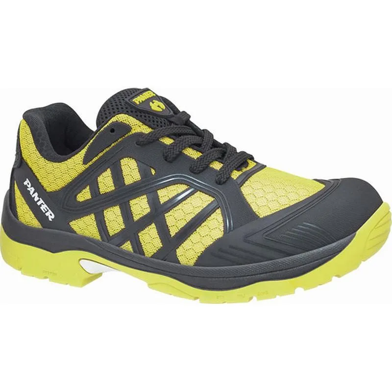 Compra ZAPATO SEGURIDAD S3 ARGOS REFLECTOR AMARILLO TALLA 39 PANTER 830222500 al mejor precio