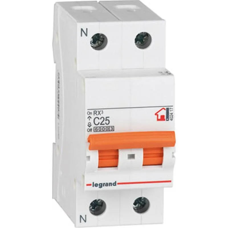 Compra MAGNETOTERMICO RX3 BIPOLAR 32A-P/NARANJA LEGRAND 419938E al mejor precio