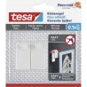Compra CLAVO ADHESIVO SMS REMOVIBLE PARED PINTADA 0,5 KG BLISTER 2 CLAVOS 3 TIRAS TESA TAPE 77772-00001-00 al mejor precio