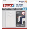 Compra CLAVO ADHESIVO SMS REMOVIBLE PARED PINTADA 2 KG BLISTER 2 CLAVOS 6 TIRAS TESA TAPE 77776-00001-00 al mejor precio