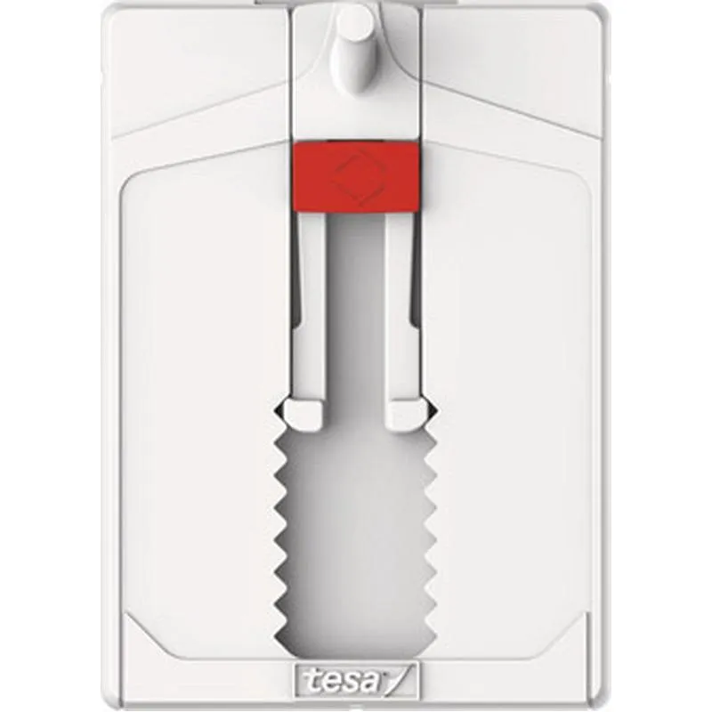 Compra CLAVO ADHESIVO SMS AJUSTABLE REMOVIBLE AZULEJOS 4 KG BLISTER 2 CLAVOS 6 TIRAS TESA TAPE 77767-00001-00 al mejor precio