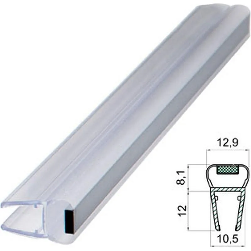 Compra PERFIL MAGNETICO MAMPARA BAÑO/DUCHA 180º/6-8MM/2MT MICEL 18522 al mejor precio