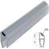 Compra PERFIL MAGNETICO MAMPARA BAÑO/DUCHA 45º N-S/6-8MM/2MT MICEL 18523 al mejor precio
