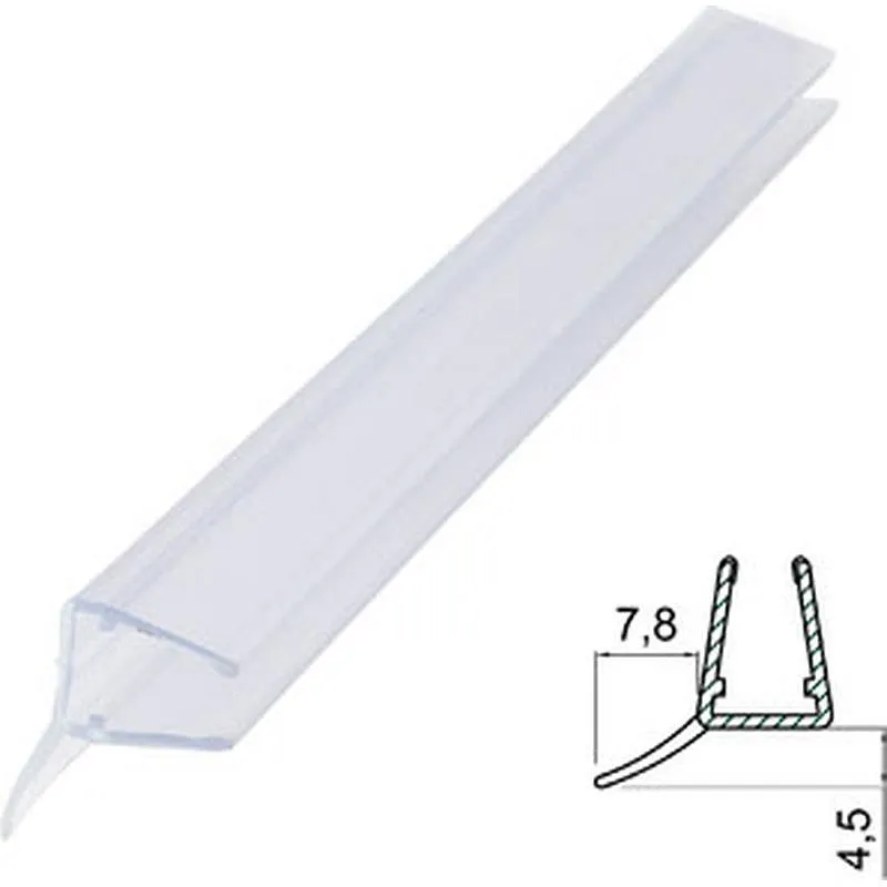 Compra PERFIL VIERTEAGUA CENTRAL MAMPARA BAÑO/DUCHA 6-8MM/2MT MICEL 18531 al mejor precio