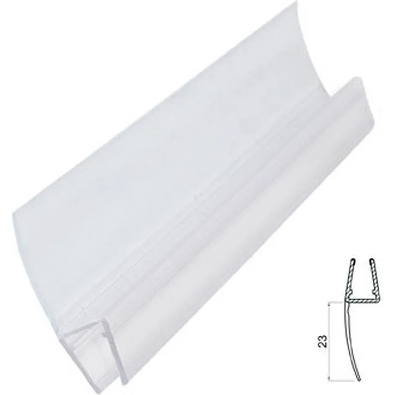 Compra PERFIL JUNTA MAMPARA BAÑO/DUCHA 23MM/6-8MM/2MT MICEL 18532 al mejor precio