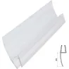 Compra PERFIL JUNTA MAMPARA BAÑO/DUCHA 23MM/6-8MM/2MT MICEL 18532 al mejor precio