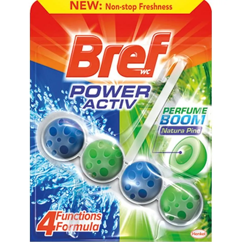 Compra LIMPIADOR WC BREF PODER ACTIVO NATURA 50 GR BREF WC 2302330 al mejor precio