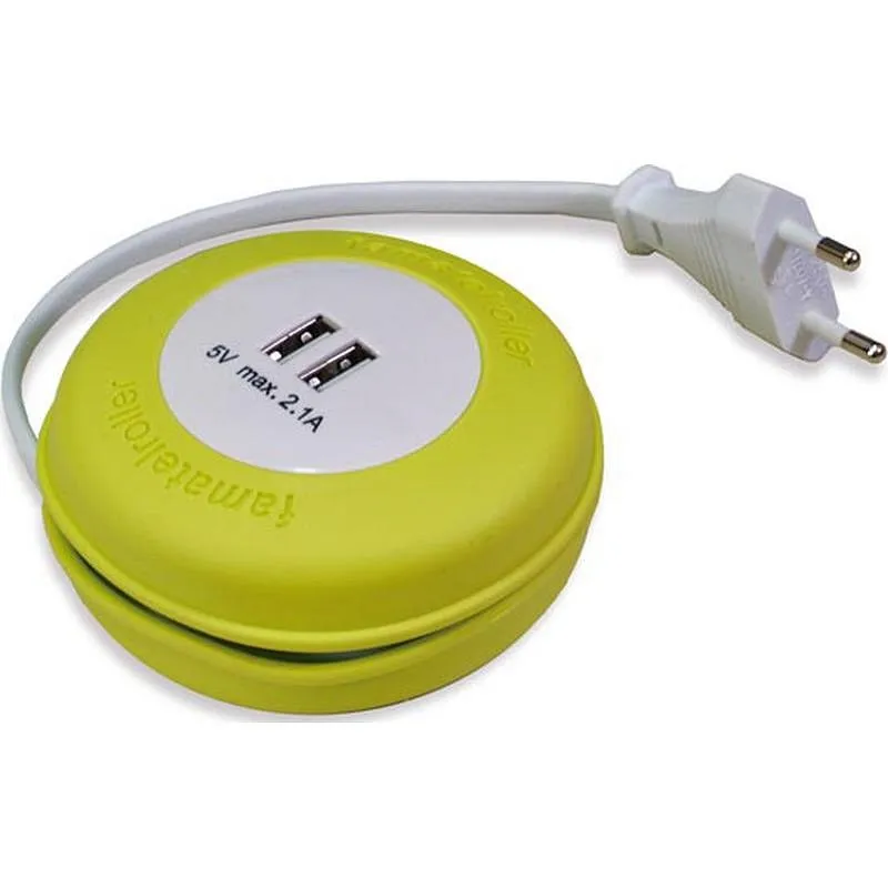 Compra ENROLLACABLE ROLLER 2USB 2M FAMATEL 2957 al mejor precio