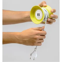 Compra ENROLLACABLE ROLLER 2USB 2M FAMATEL 2957 al mejor precio