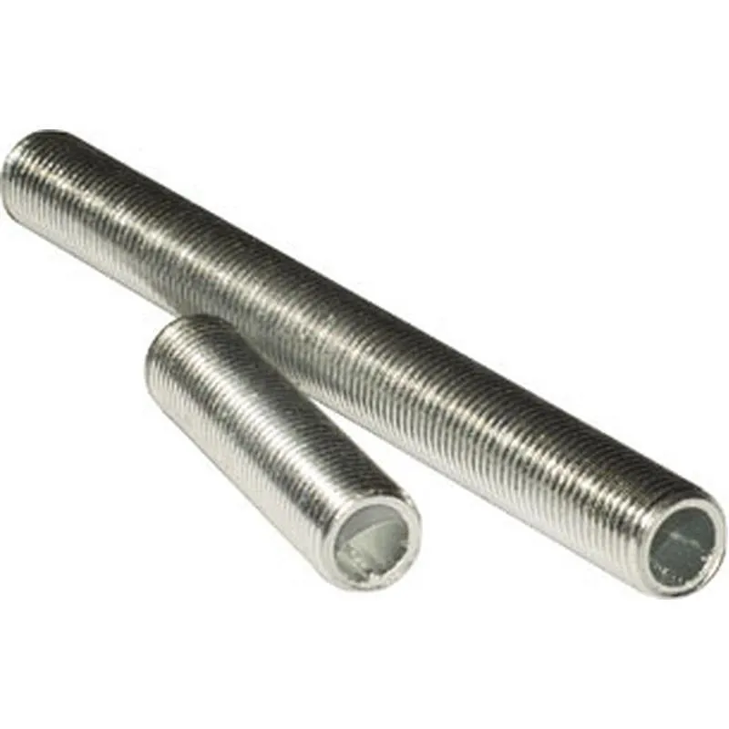 Compra VARILLA ROSCADA HUECA PARA LAMPARA (2 UNIDADES) M10/100X100 MM CINCADA MICEL 91985 al mejor precio