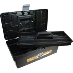 Compra CAJA HERRAMIENTAS POLIPROPILENO "S" 400 X 217 X 166 MM IRONSIDE 100620 al mejor precio