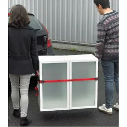 Compra CORREA DE TRANSPORTE 2 ASAS 25 MM X 2,5 M + 5,5 M MASTER 3126EURDAT al mejor precio