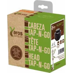Compra CABEZAL UNIVERSAL DESBROZADORA CARGA FACIL TAP&GO HILO 2,4 MM YAROS 6000146 al mejor precio