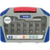 Compra PUNTAS ATORNILLAR TORSION JUEGO 22 PIEZAS T22 TIVOLY 11521572001 al mejor precio