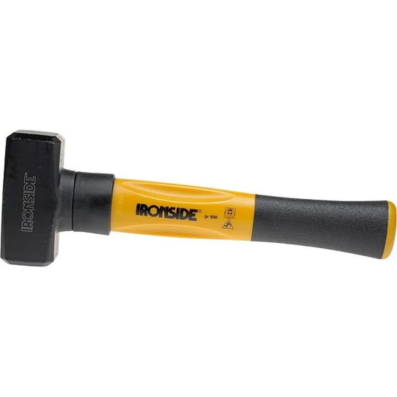 Compra MACETA CUADRADA XXL 800 GR MANGO TRI COMPONENTE 260 MM. CABEZA 36 MM IRONSIDE 100757 al mejor precio